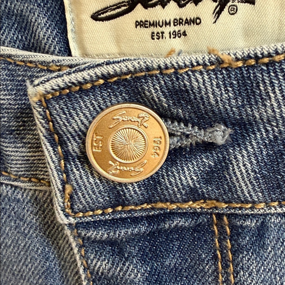 NWT Size 24W Seven7 Loose Straight Jean - Picture 2 of 9